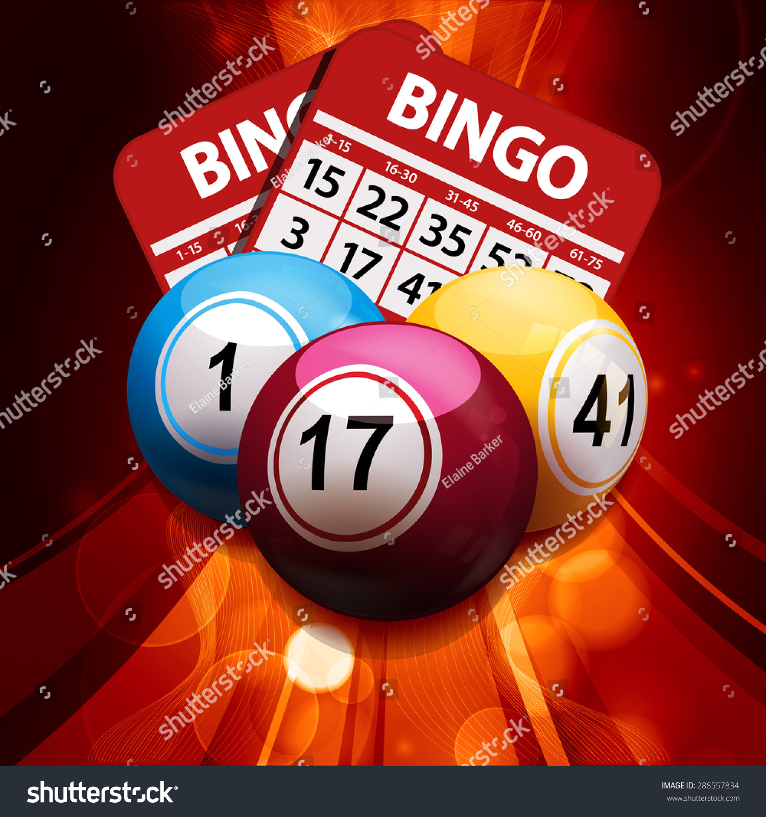 75 ball bingo cards images