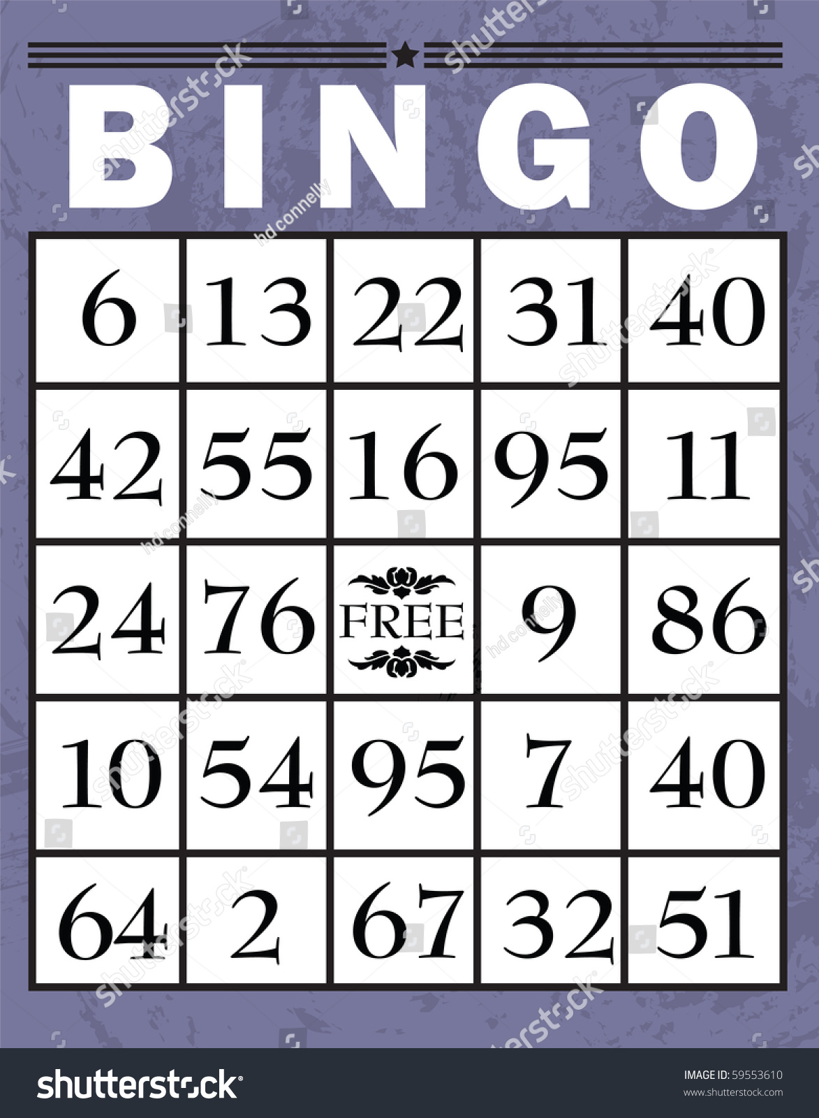 free bingo clipart downloads - photo #39