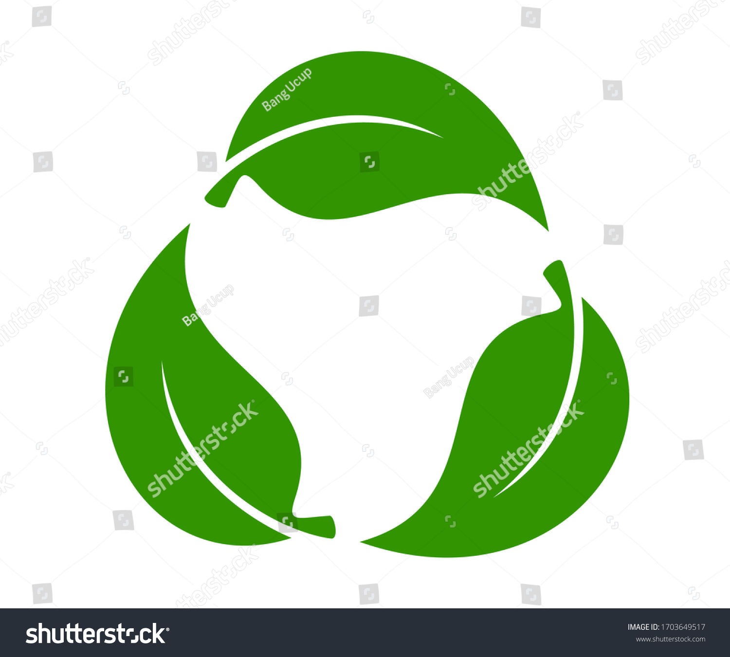 SVG of Biodegradable recyclable plastic free package icon. Vector bio recyclable degradable label logo template svg