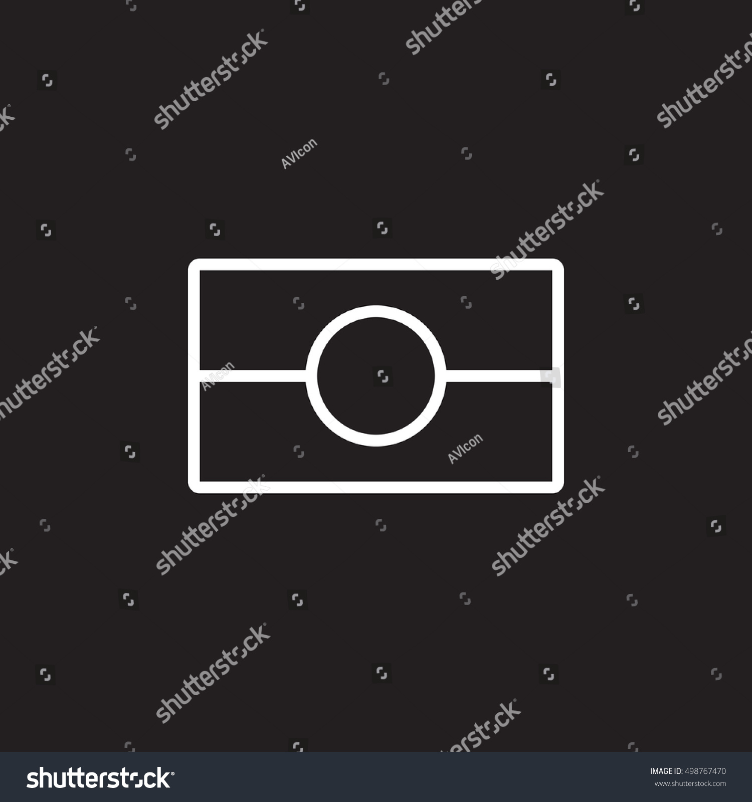 Biometric passport symbol. ePassport line icon, outline vector sign, linear pictogram isolated on