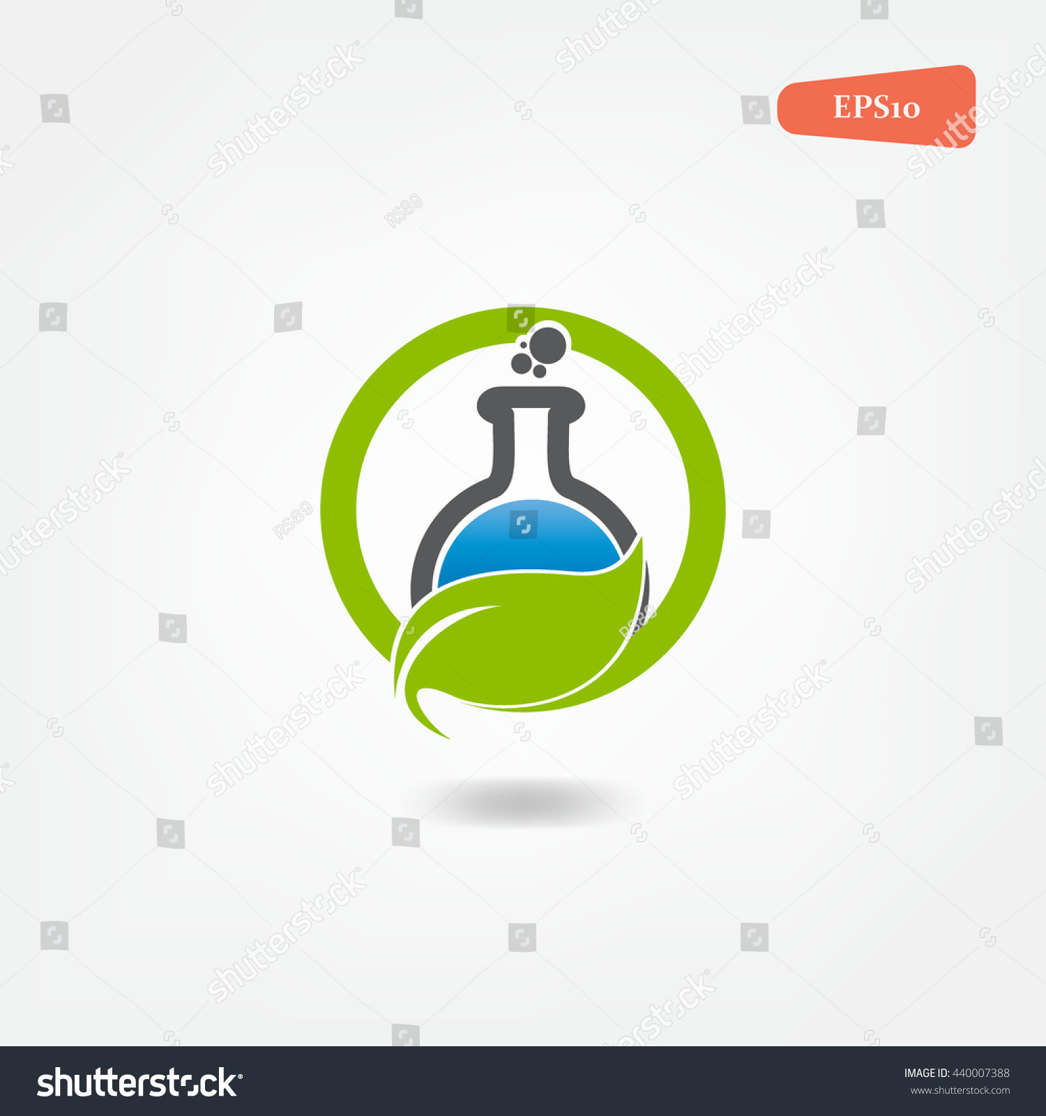Biotechnology Logo Company Eco Product Stock Vector (Royalty Free ...