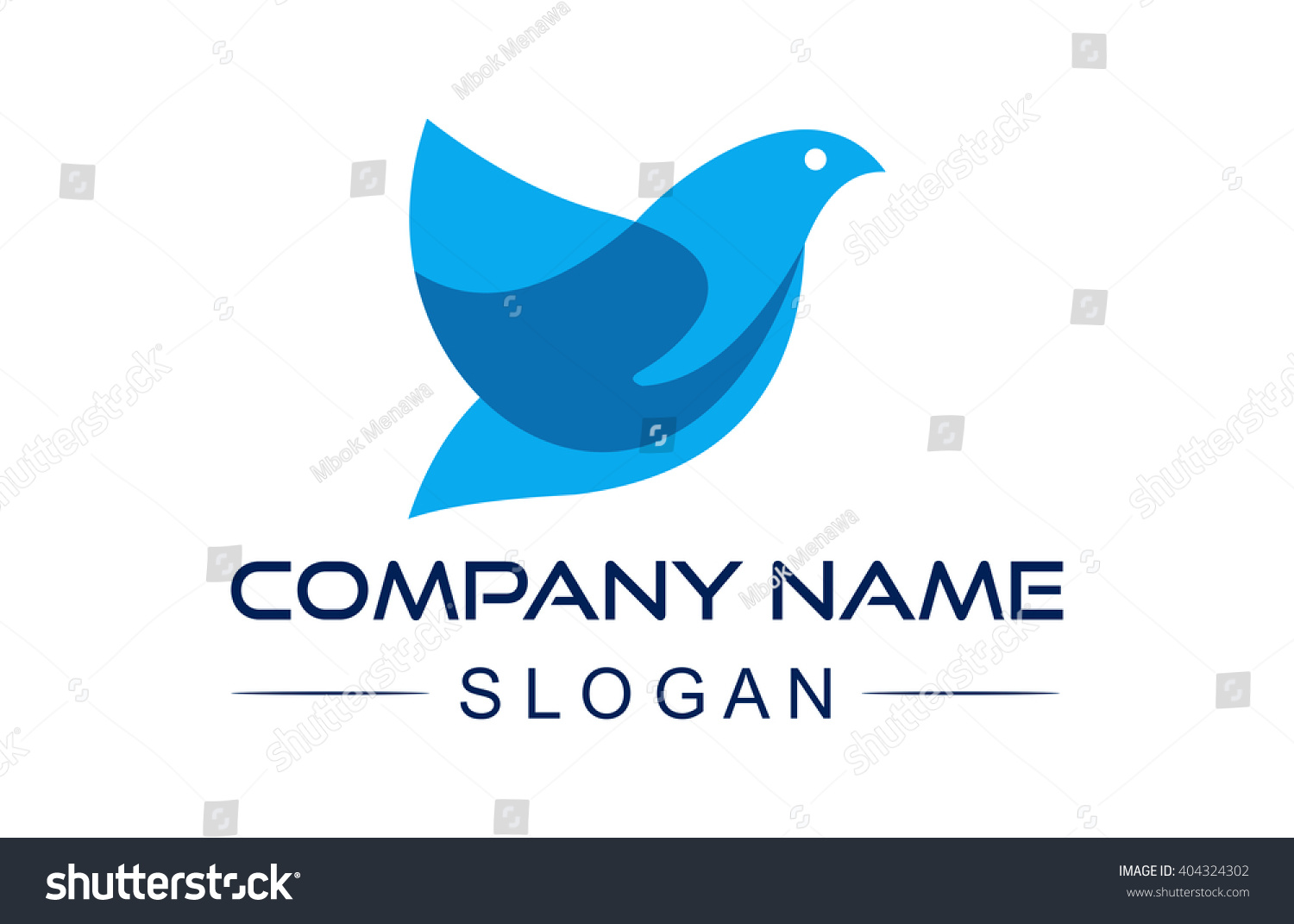 Bird Logo Stock Vector 404324302 - Shutterstock