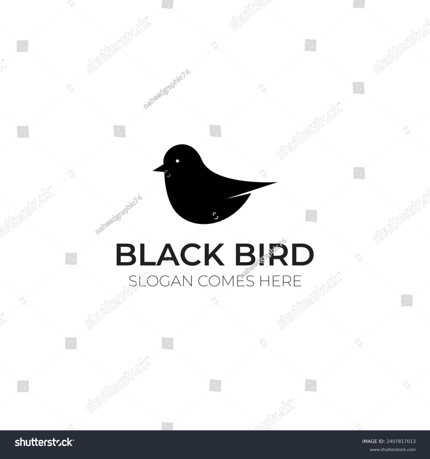 SVG of bird logo,black bird logo,bird day logo vector template,unique bird silhouette logo.tshirt design. svg