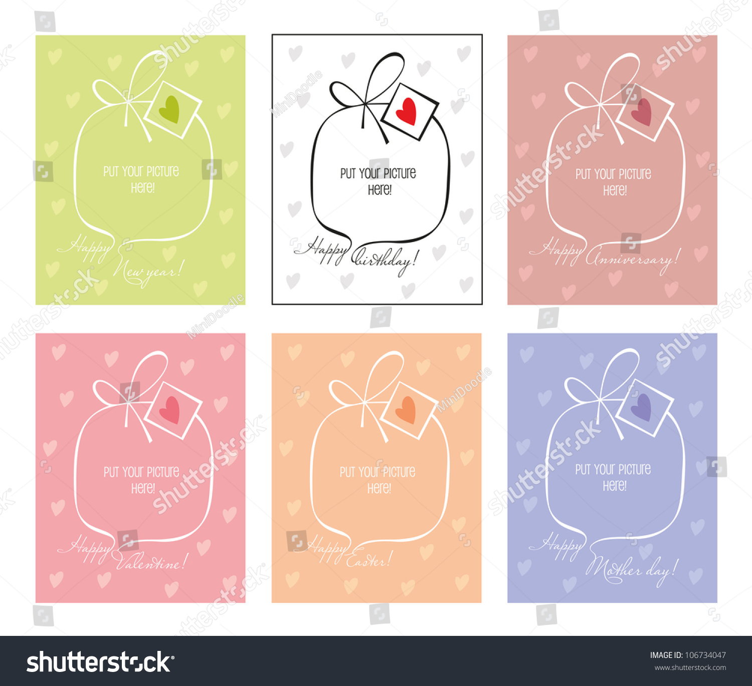 wedding card, mother day card, valentine card, holiday card, gift card ...