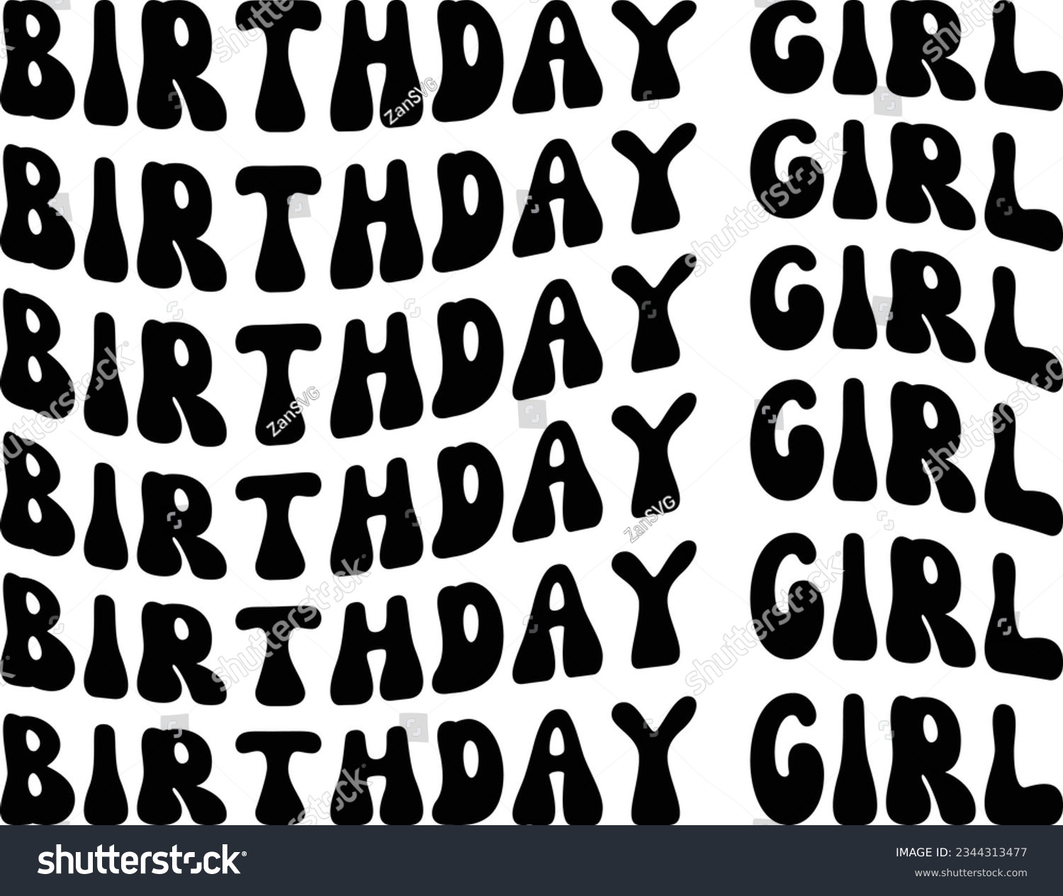 SVG of Birthday girl svg design, Birthday vector file svg