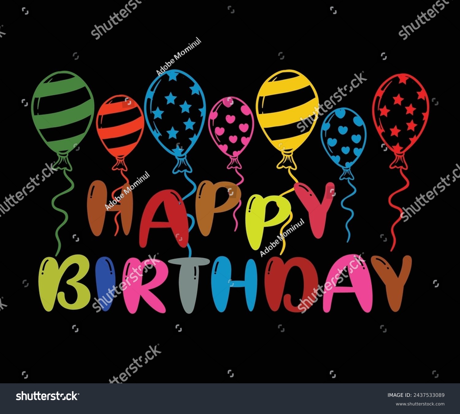 SVG of Birthday Svg,Birthday Quotes,Birthday Gift Svg,Birthday Shirt,Happy Birthday Svg,T-shirt,Birthday Girl Svg,Cut file, svg