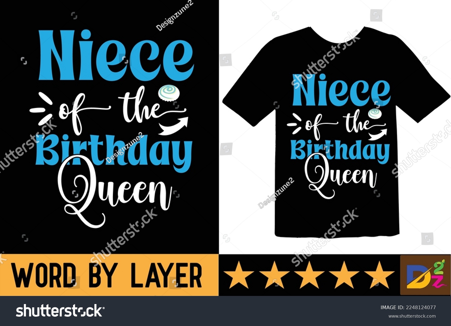 SVG of Birthday svg t shirt design svg
