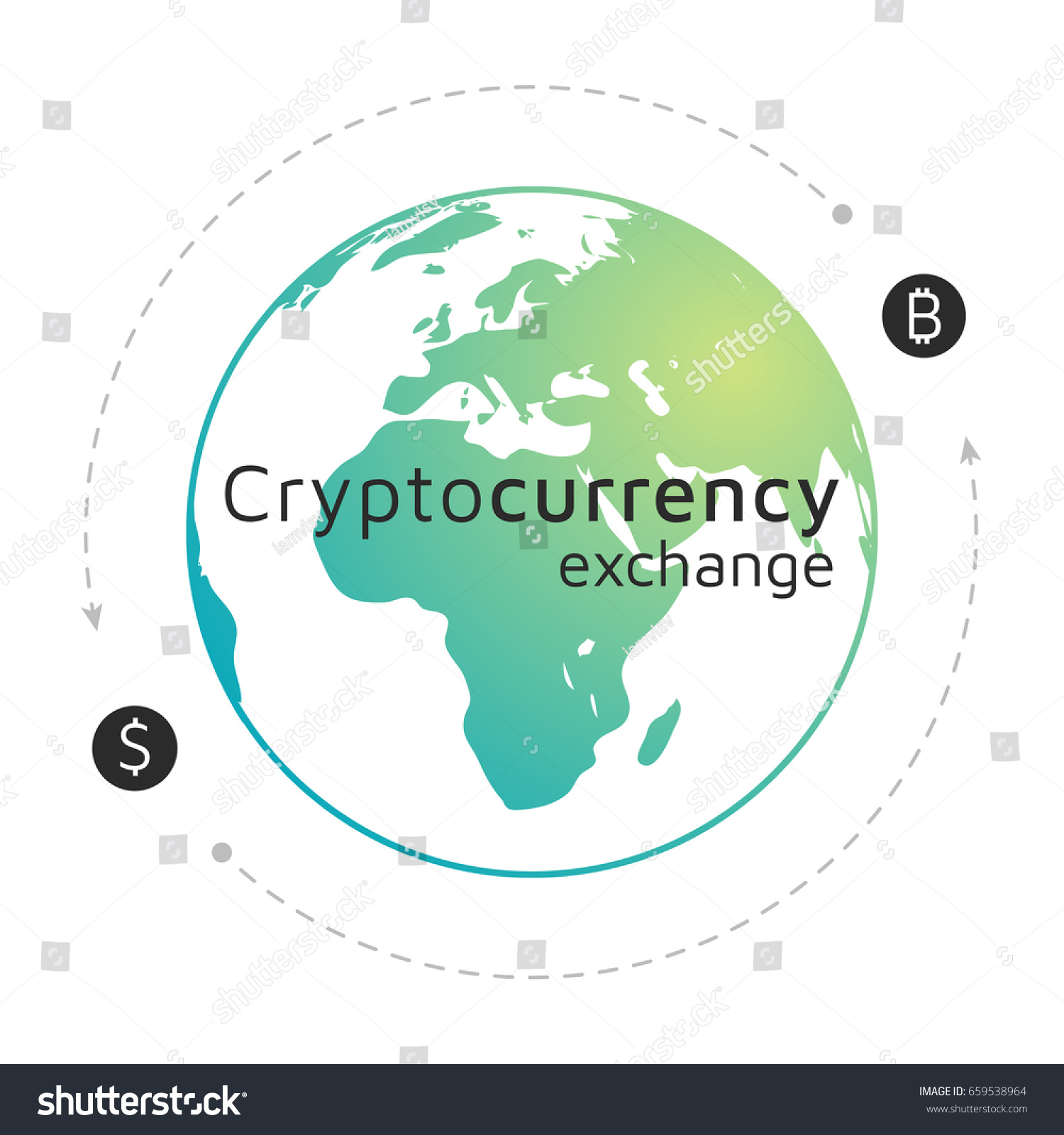 How To Exchange Cryptocurrency For Dollars? - Glowing Neon ...