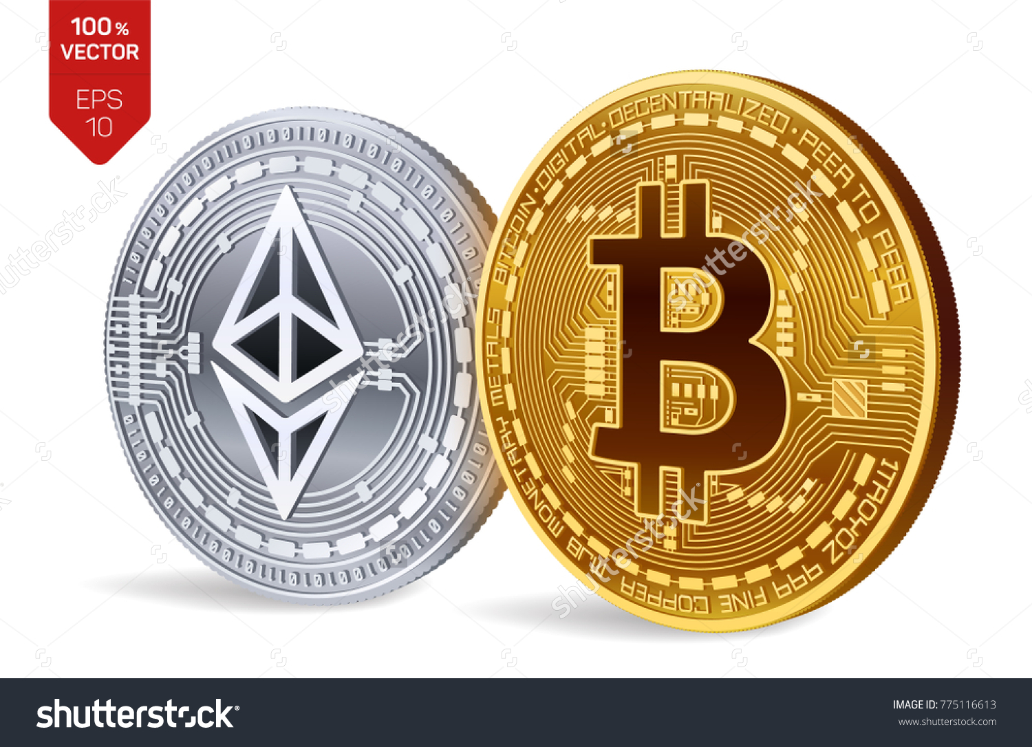 Cryptocurrency Coins Png - Free Template PPT Premium ...