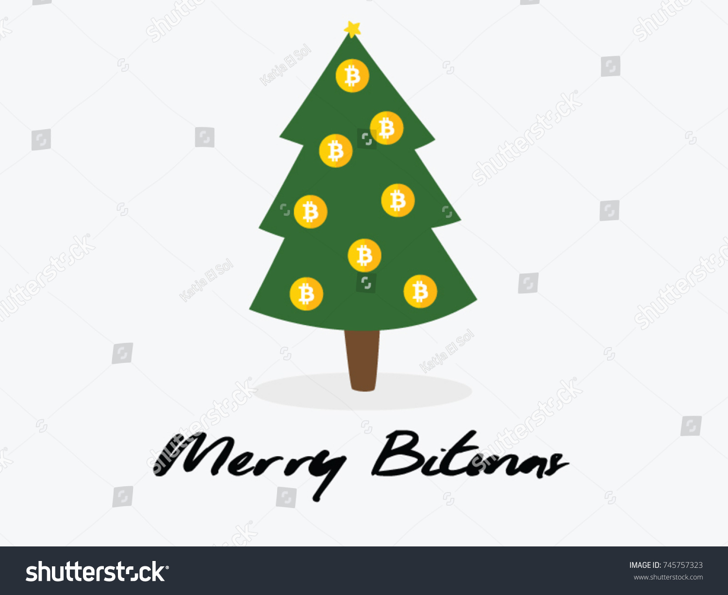 bitcoin christmas card