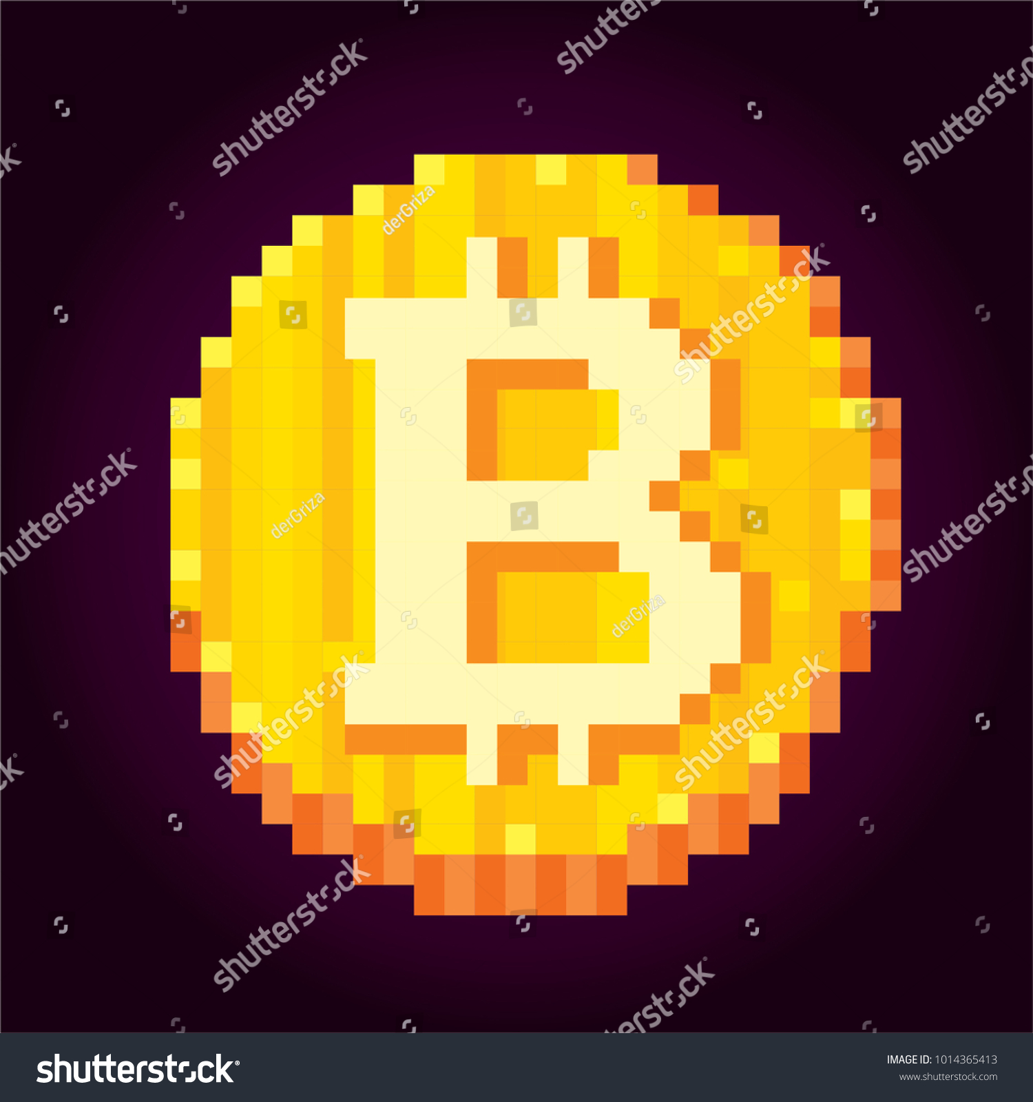 cryptocurrency pixel art