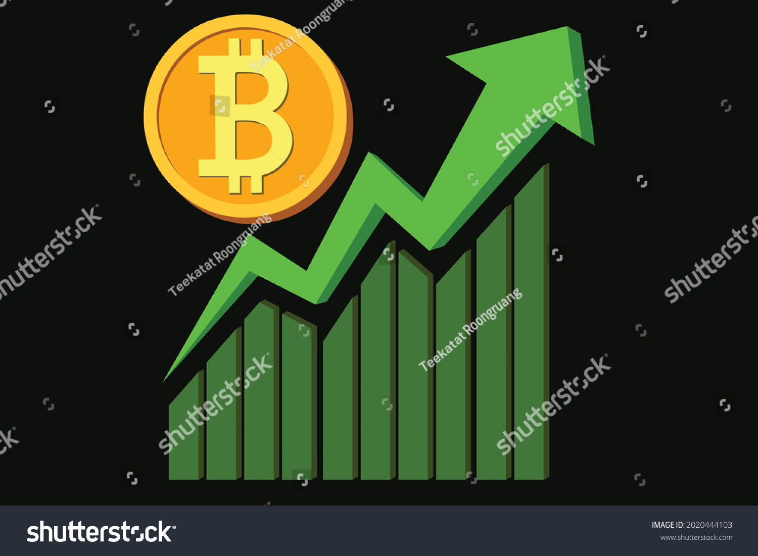 bitcoins going up