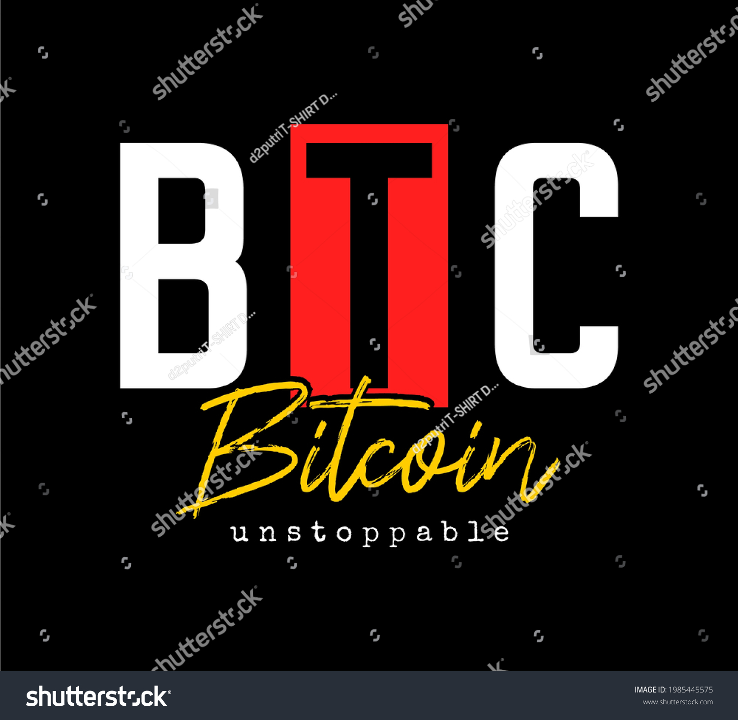 cryptocurrency slogan proof in