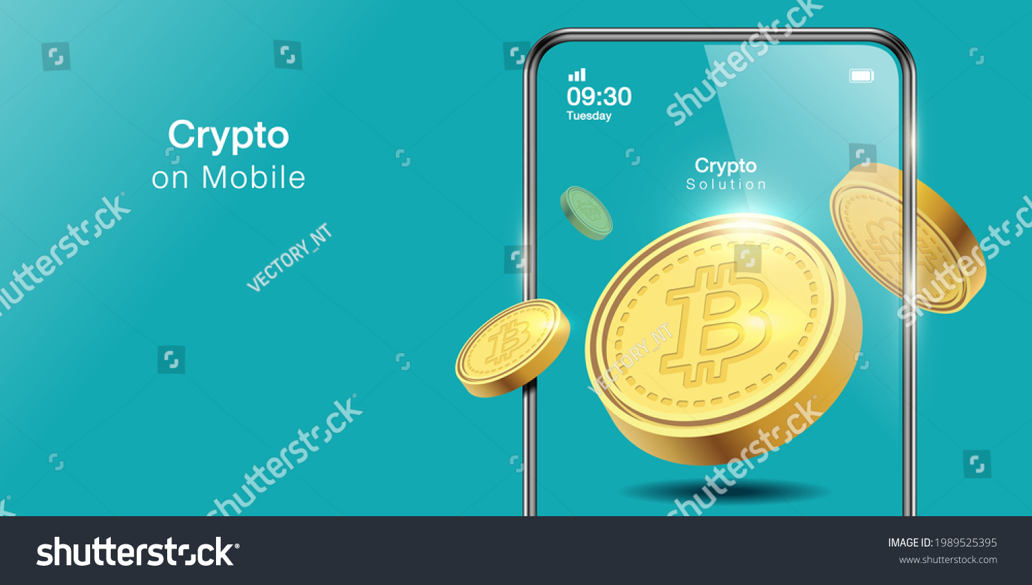 SVG of Bitcoin exchange. Flat design style web banner of blockchain technology, bitcoin, altcoins, cryptocurrency mining, finance, digital money market, cryptocoin wallet, crypto exchange. Vector svg