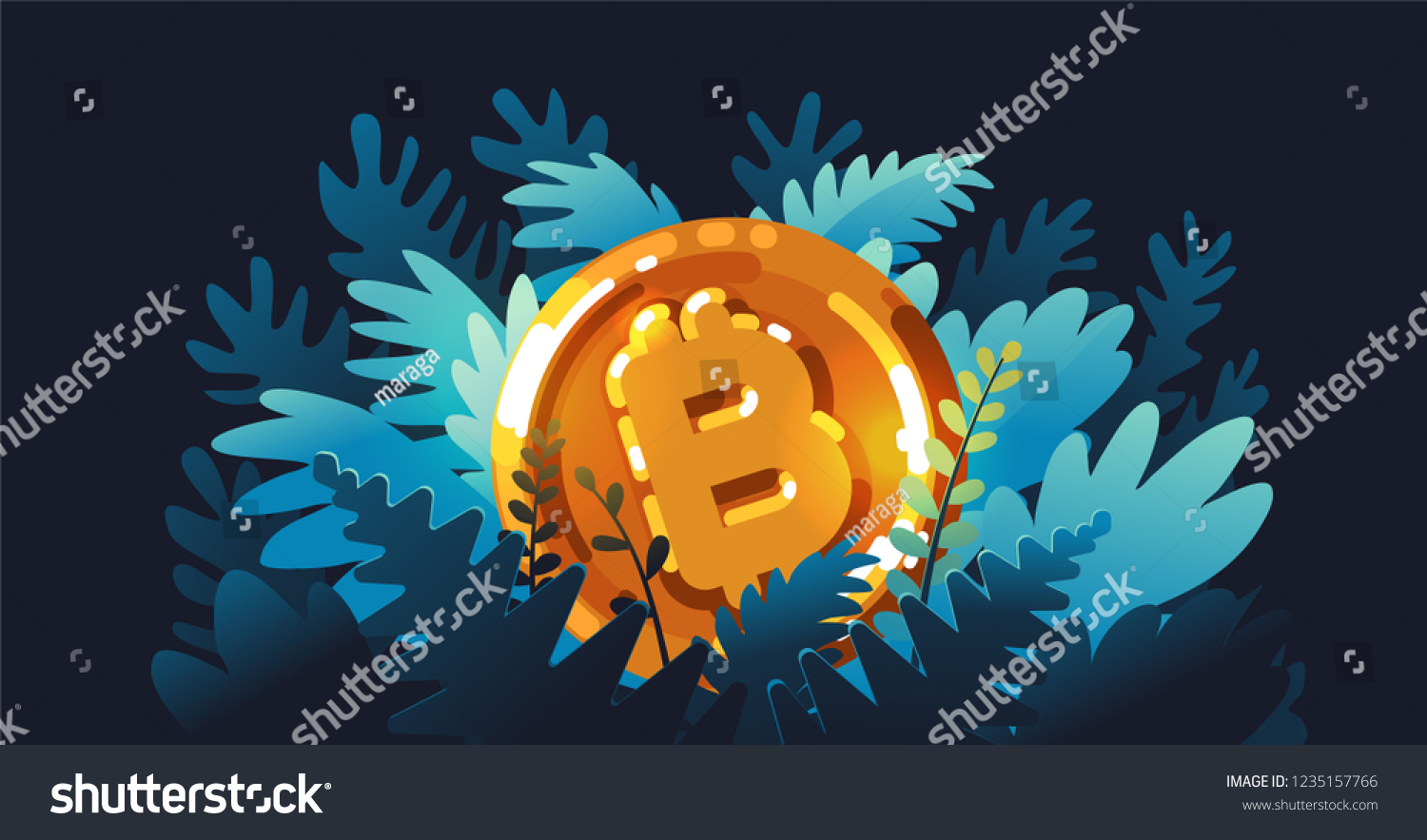 Bitcoin Logo Shining Golden Color Vector Stock Vector Royalty Free Bitcoin Logo Shining Golden Color Vector Stock Vector Royalty Free