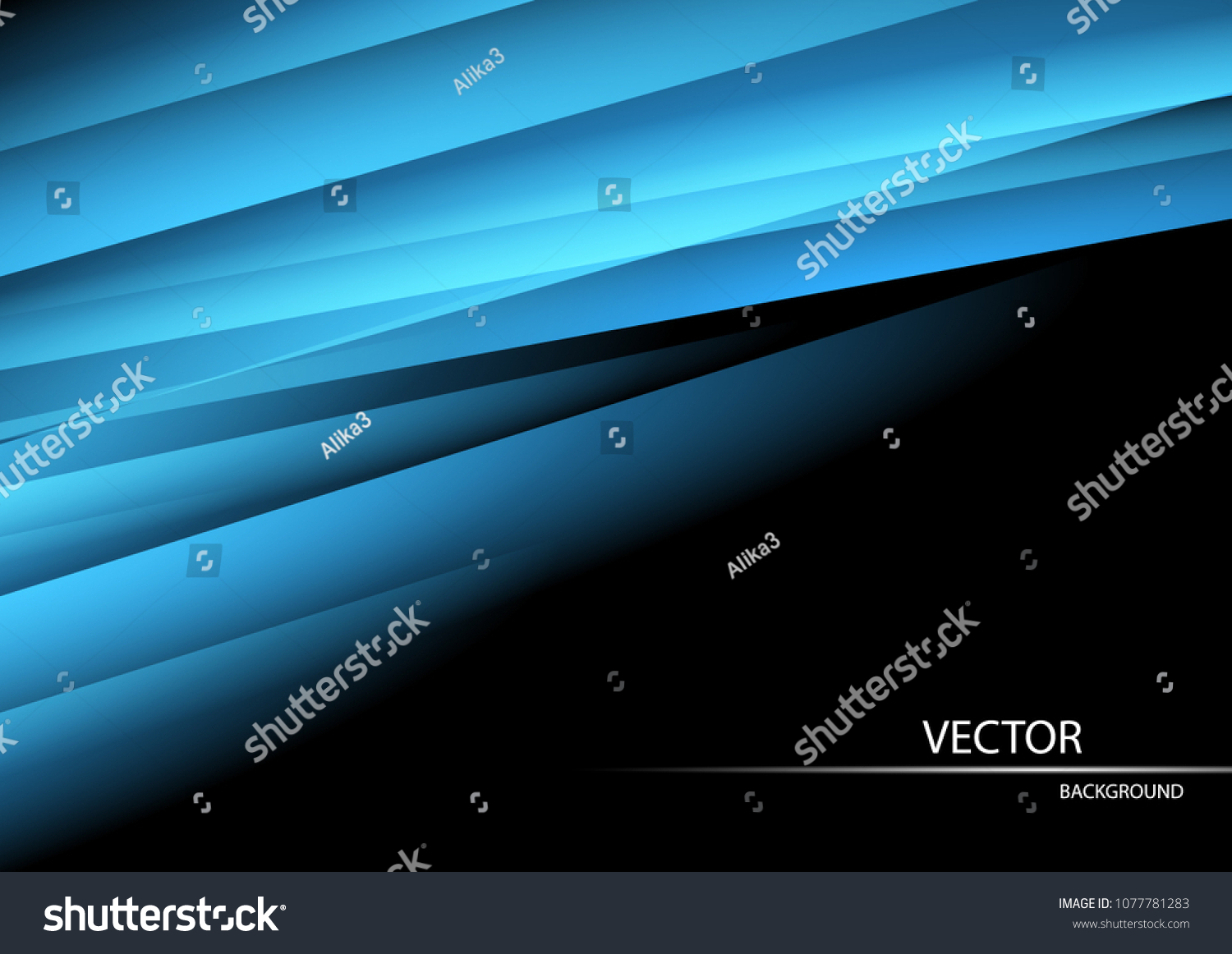 Black Abstract Wallpaper Blue Lines Material Stock Vector Royalty Black Abstract Wallpaper Blue Lines Material Stock Vector Royalty
