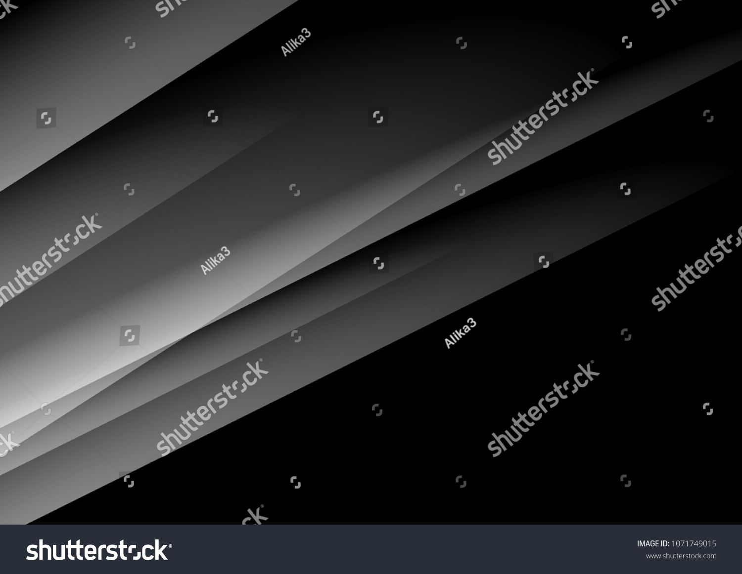 Black Abstract Wallpaper Grey Lines Material Stock Vector (Royalty Free ...