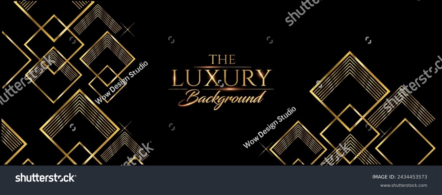 SVG of Black and Gold Luxury Background. Modern Classic Premium Design Template. Beautiful Marriage Invitation. Celebration Artwork for Business and Event occasion. Elegant Looking Creative Design Template. svg