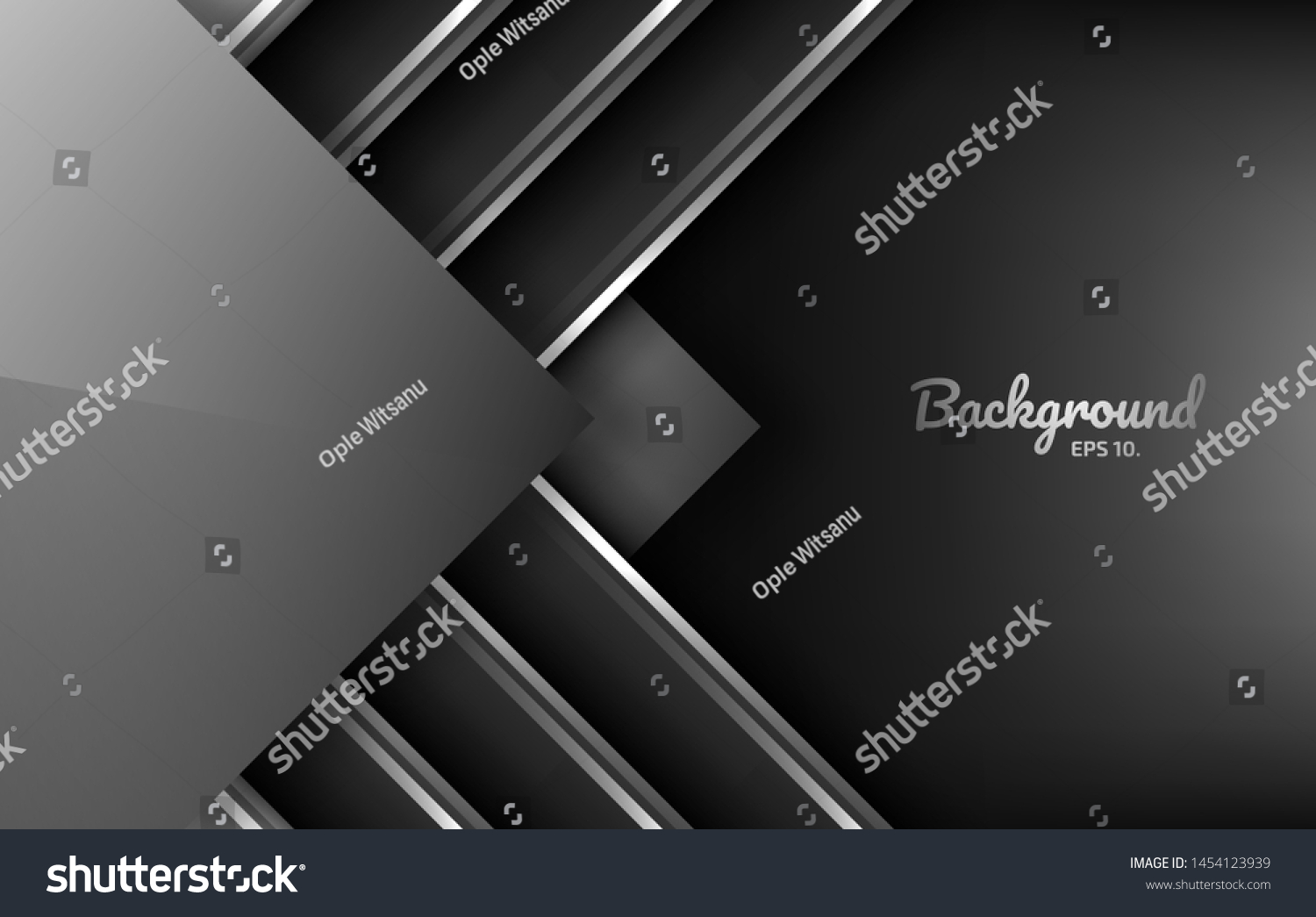 Black Gray Abstract Vector Background Images Stock Vector (Royalty Free