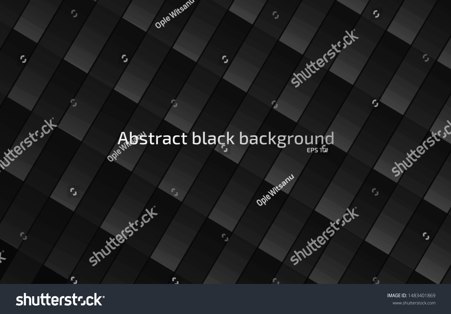 Black Gray Abstract Vector Background Images Stock Vector (Royalty Free