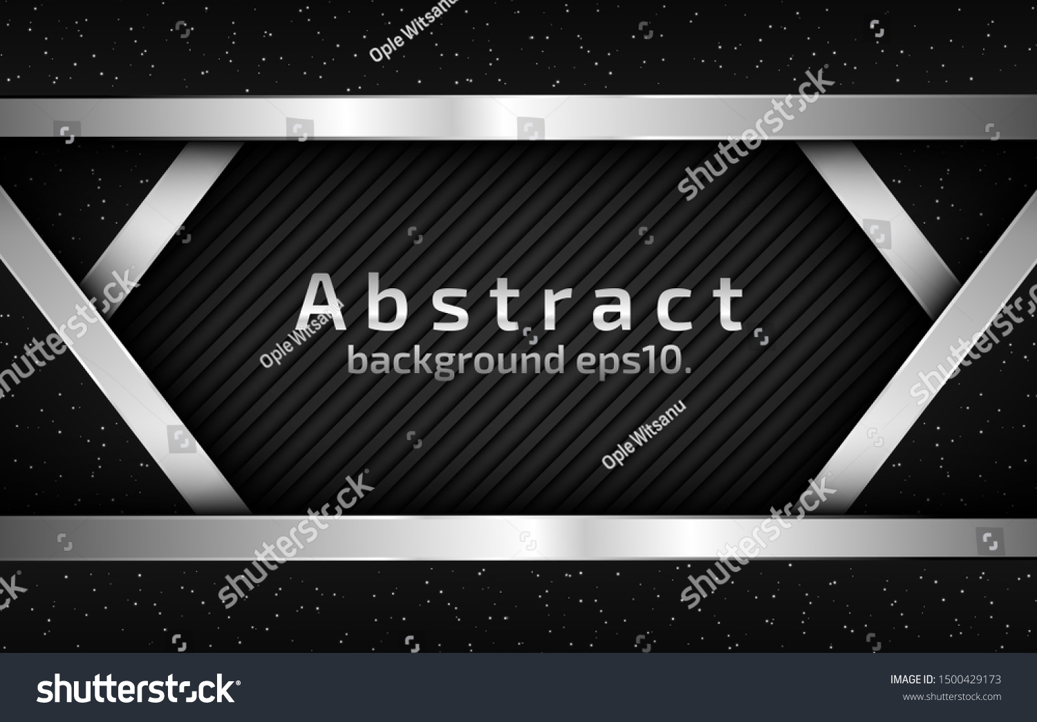 Black Gray Abstract Vector Background Images Stock Vector (Royalty Free