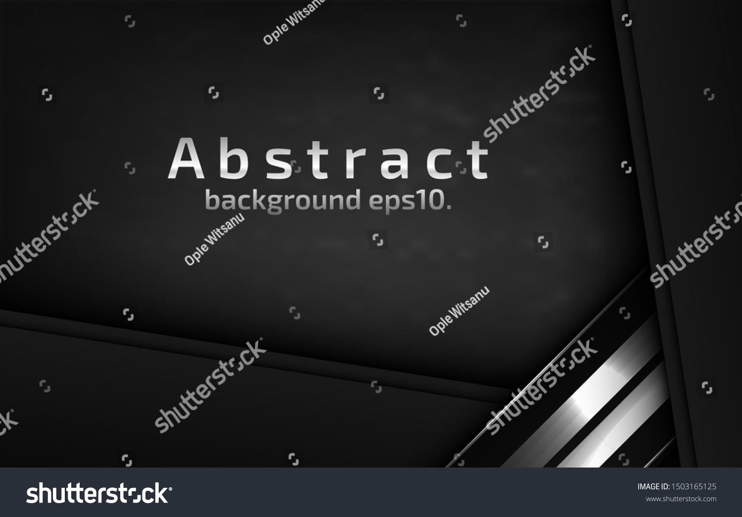 Black Gray Abstract Vector Background Images Stock Vector (Royalty Free