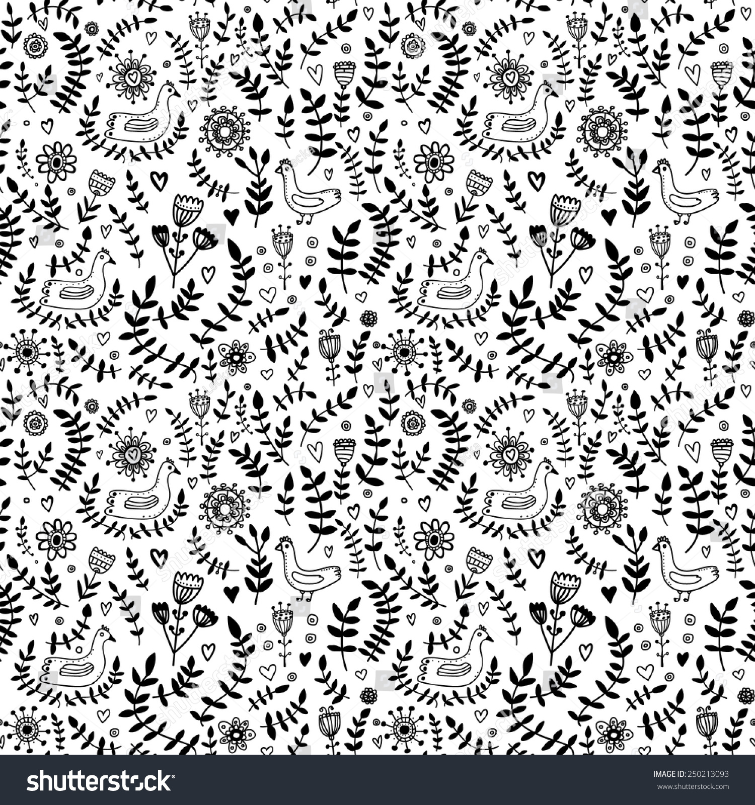 Black and wait wallpaper