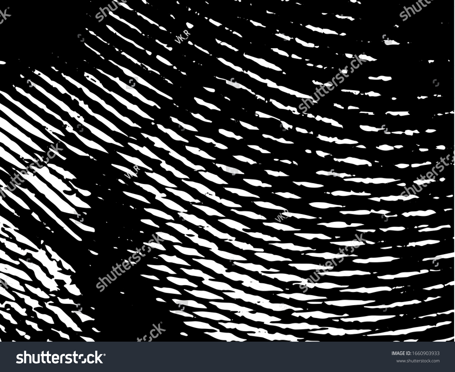 Black White Abstract Surrealism Background Monochrome Stock Vector