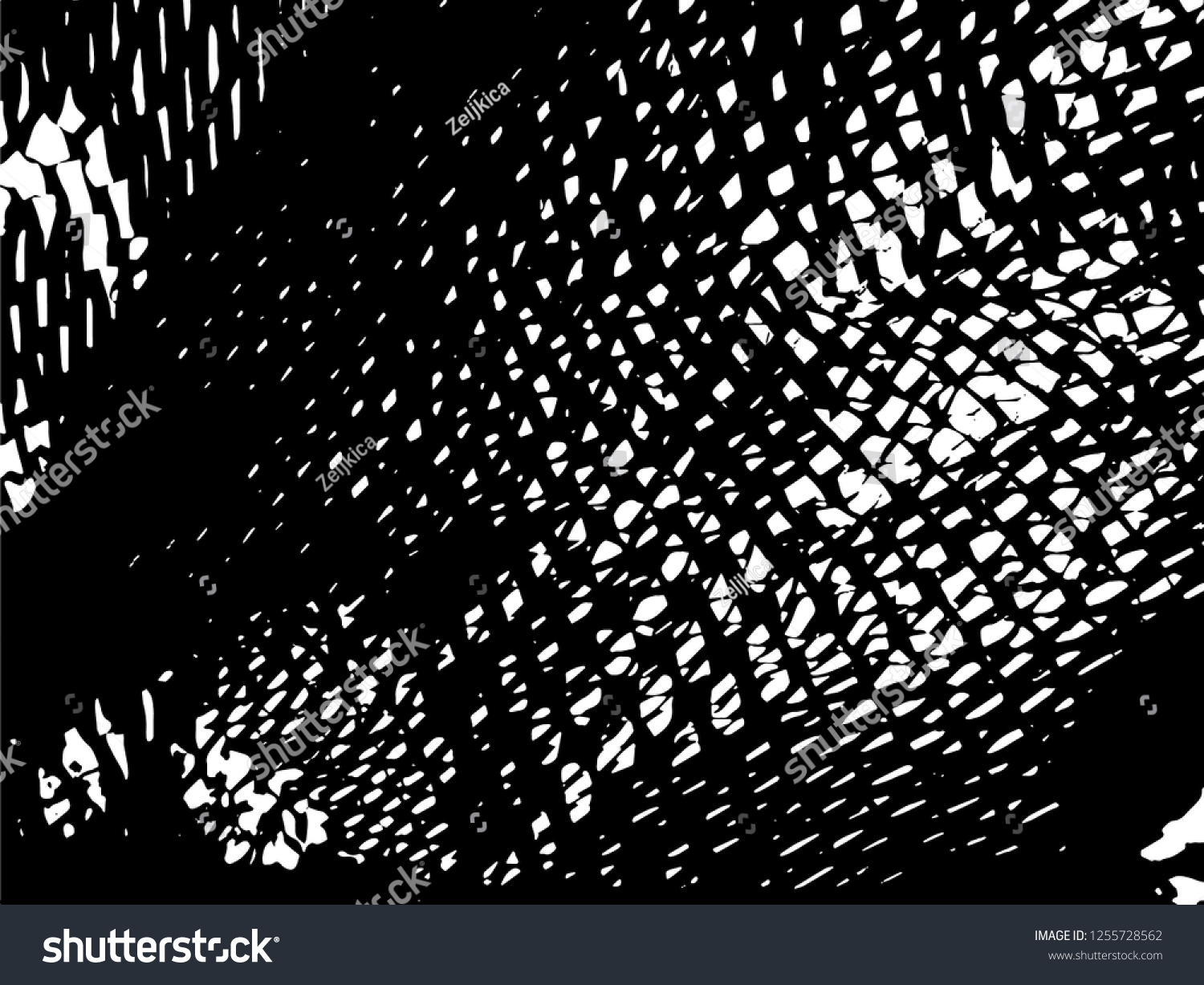 SVG of Black and white 3d vector image. Backdrop, pattern, distressed image. svg