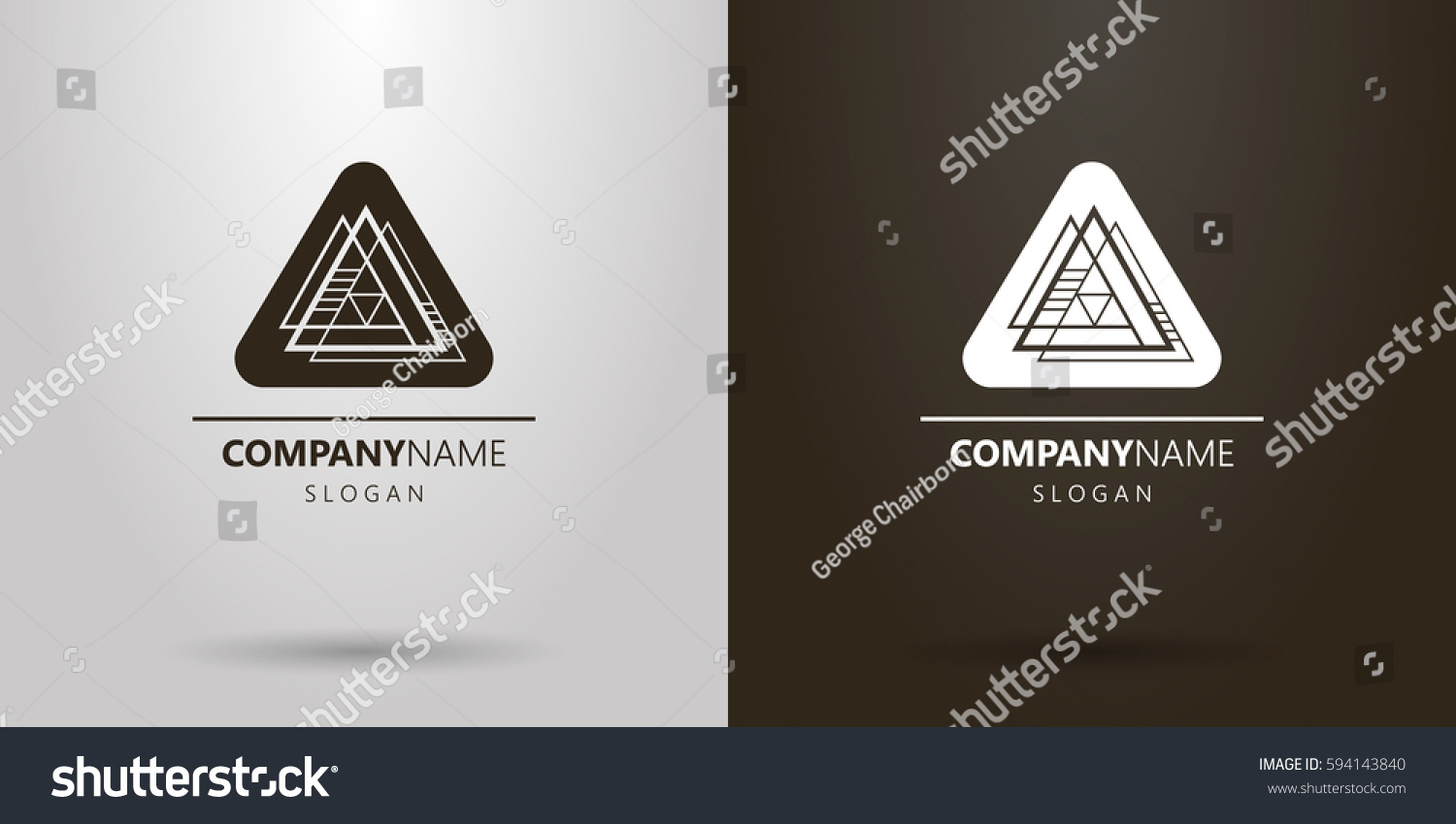 Blackandwhite Logo Abstract Symbols Stock Vector Royalty Free 594143840 Shutterstock 9940