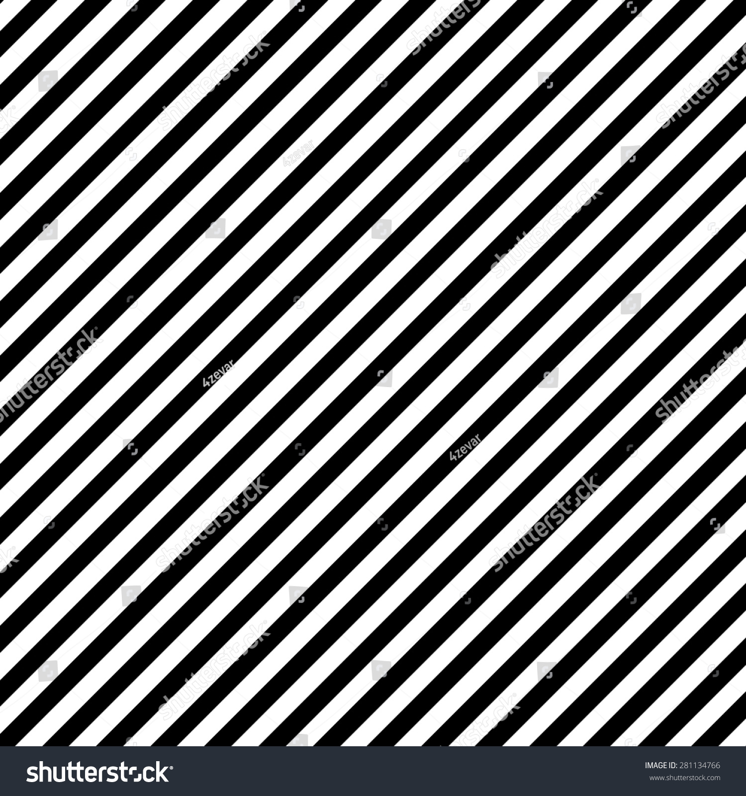 Black White Stripe Pattern Stock Vector Royalty Free 281134766 Shutterstock 7600