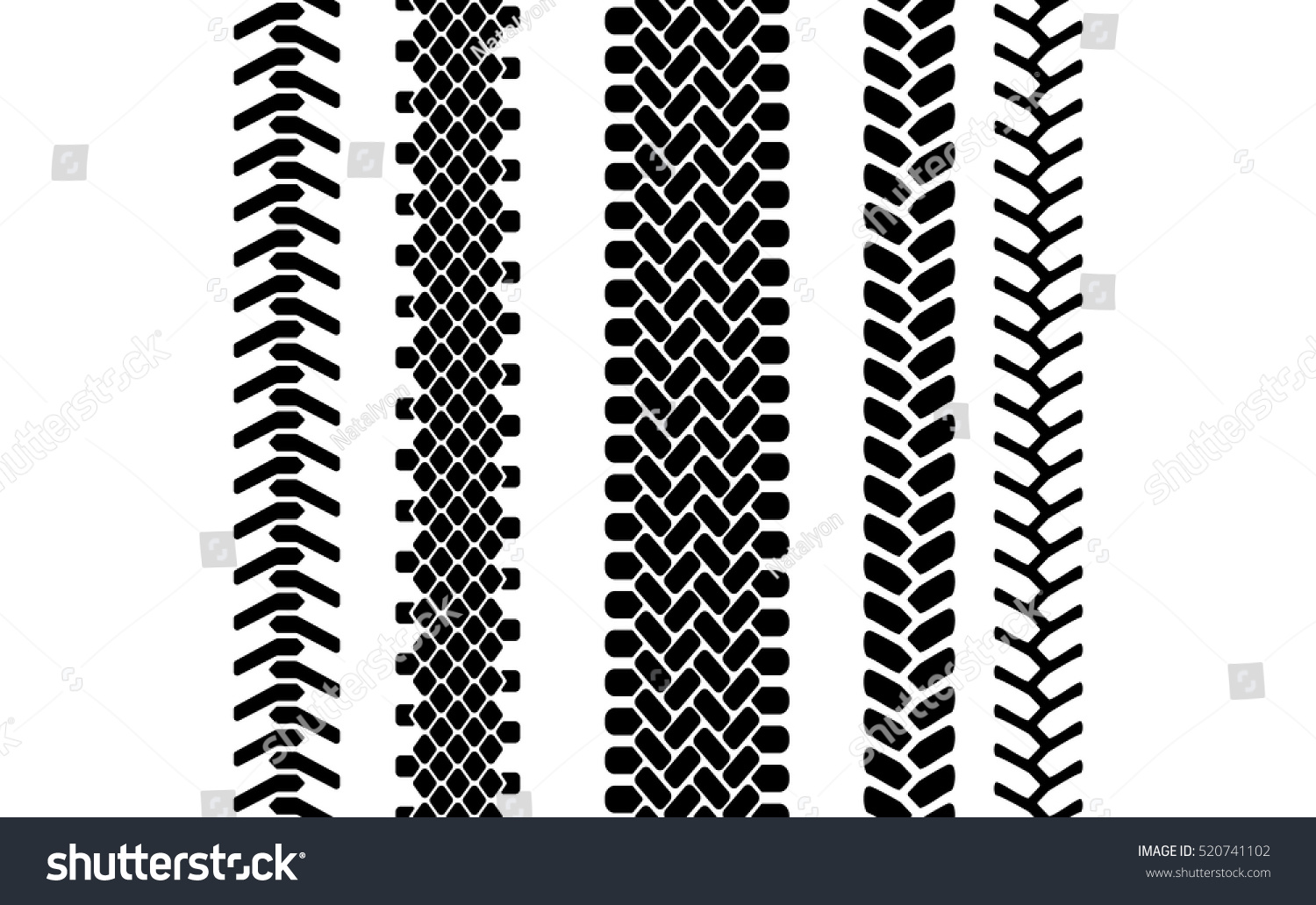 Black White Tire Tread Protector Track Stock Vector 520741102 - Shutterstock Black White Tire Tread Protector Track Stock Vector 520741102 - Shutterstock
