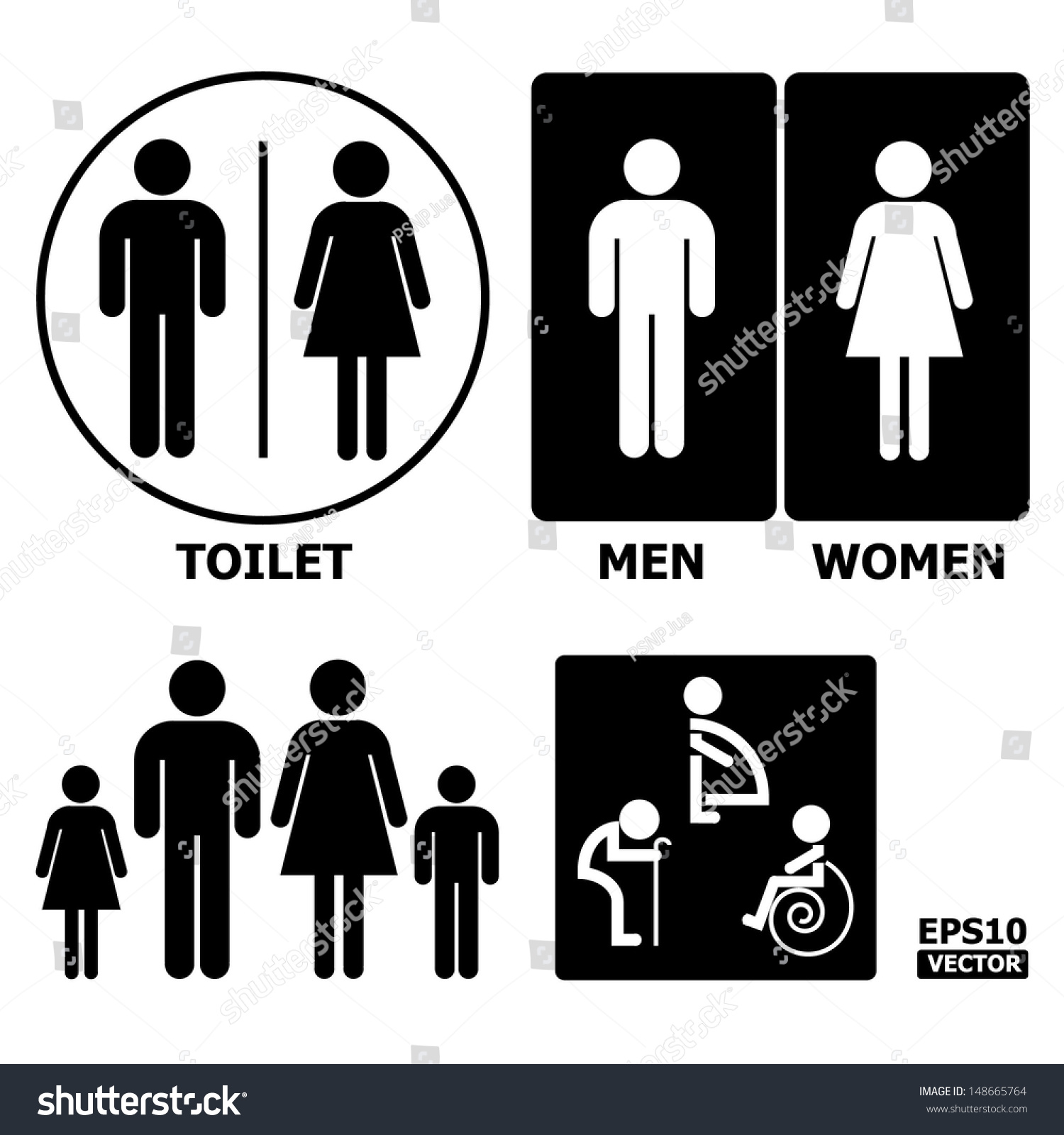 toilet symbol female of Men, text, Toilet, Sign pregnent Toilet with Women and White Black