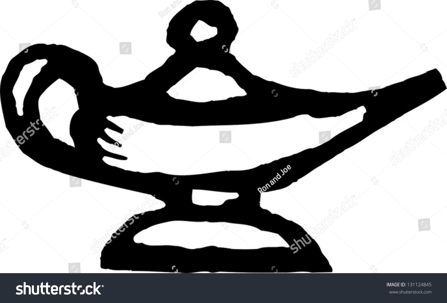Black Genie Lamp Black Genie Lamp