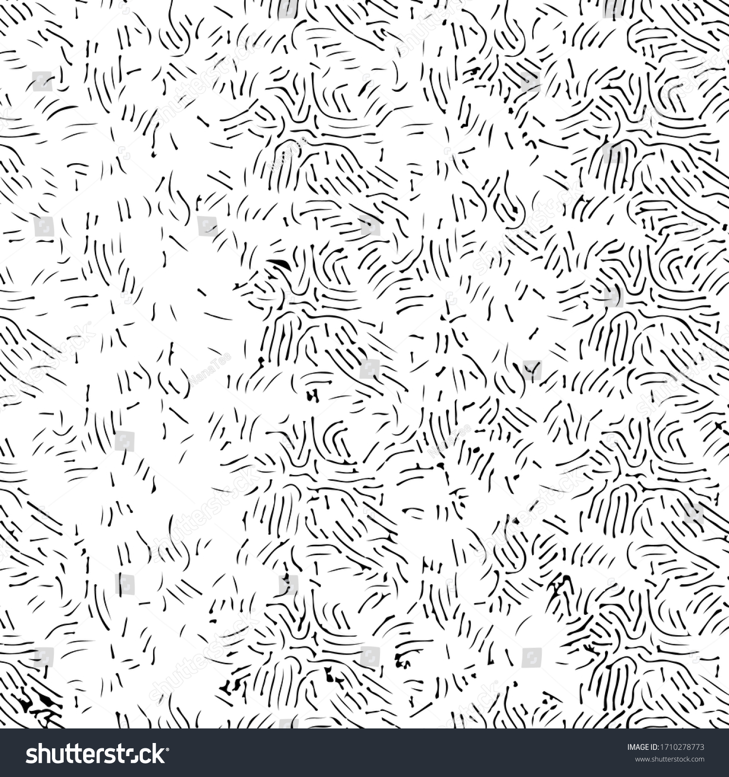 Black White Vector Pattern Wall Texture Stock Vector (Royalty Free