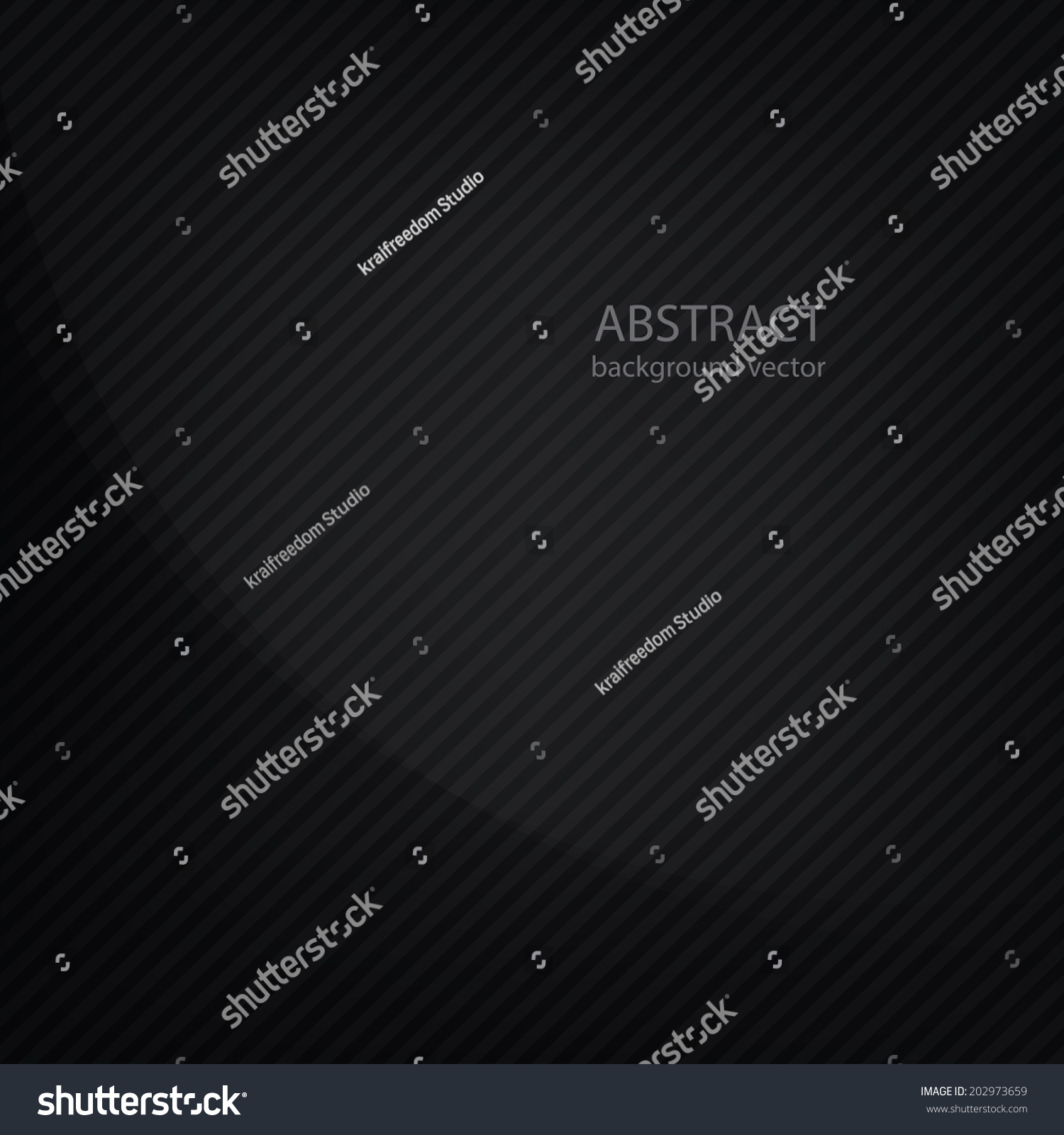 Black Background With Strips Stock Vector Illustration 202973659