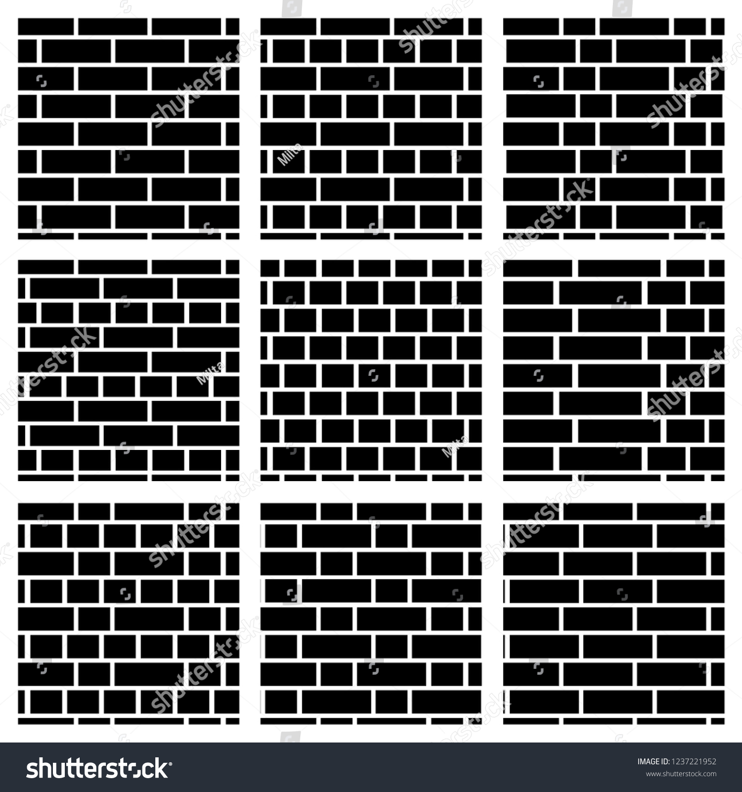 types of bricklaying