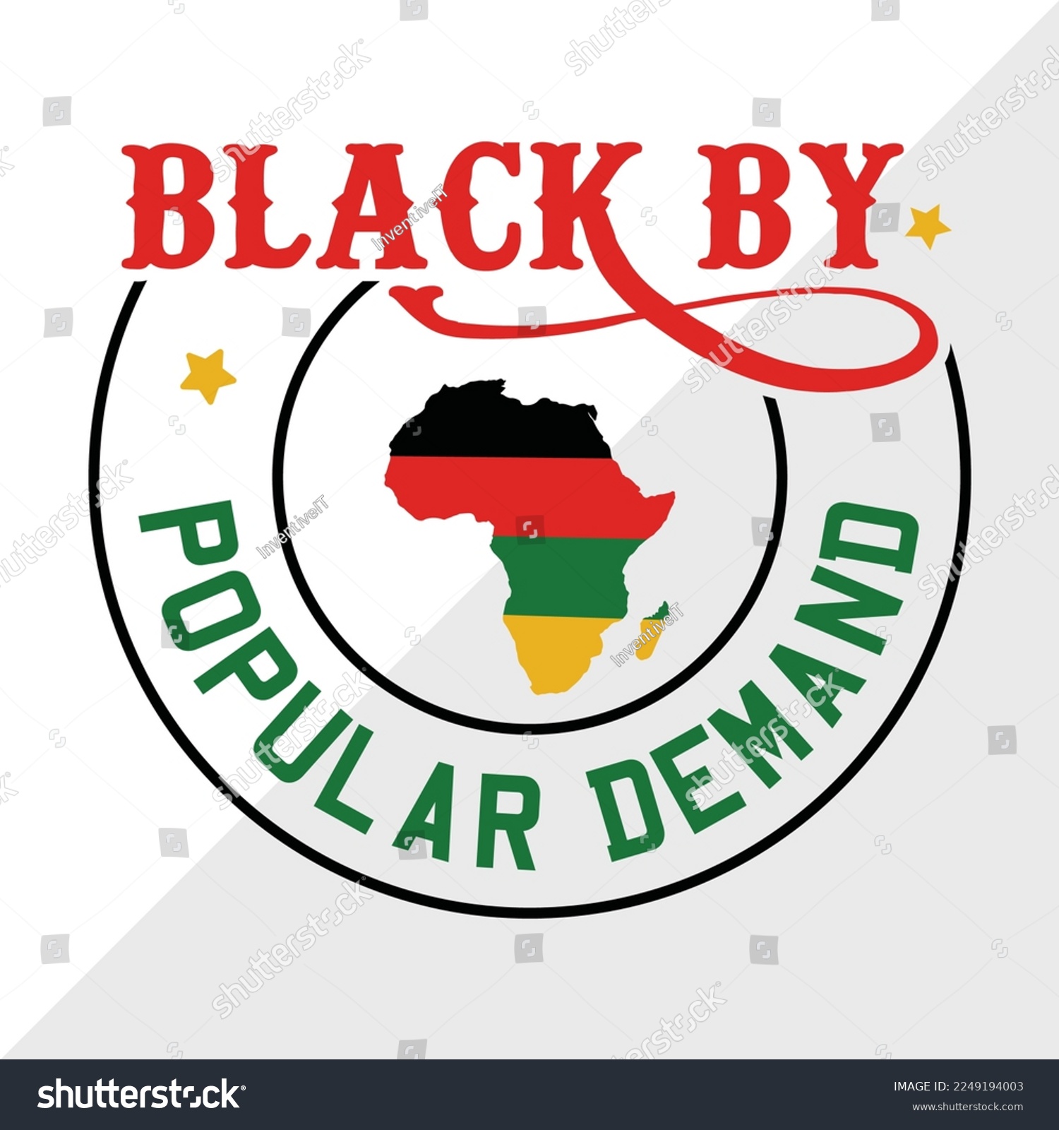 SVG of Black By Popular Demand SVG Printable Vector Illustration svg