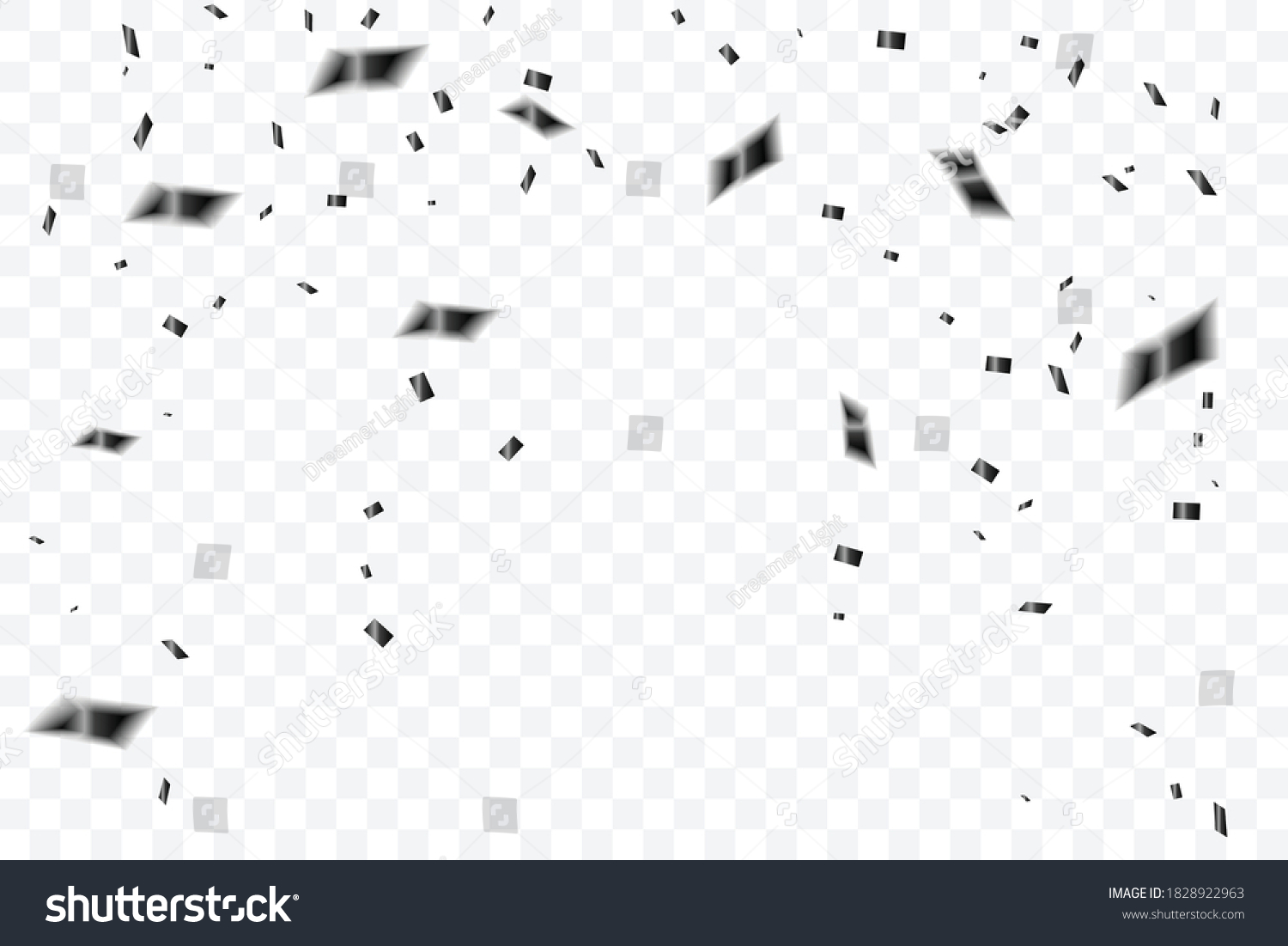 203,025 Black confetti Stock Vectors, Images & Vector Art | Shutterstock