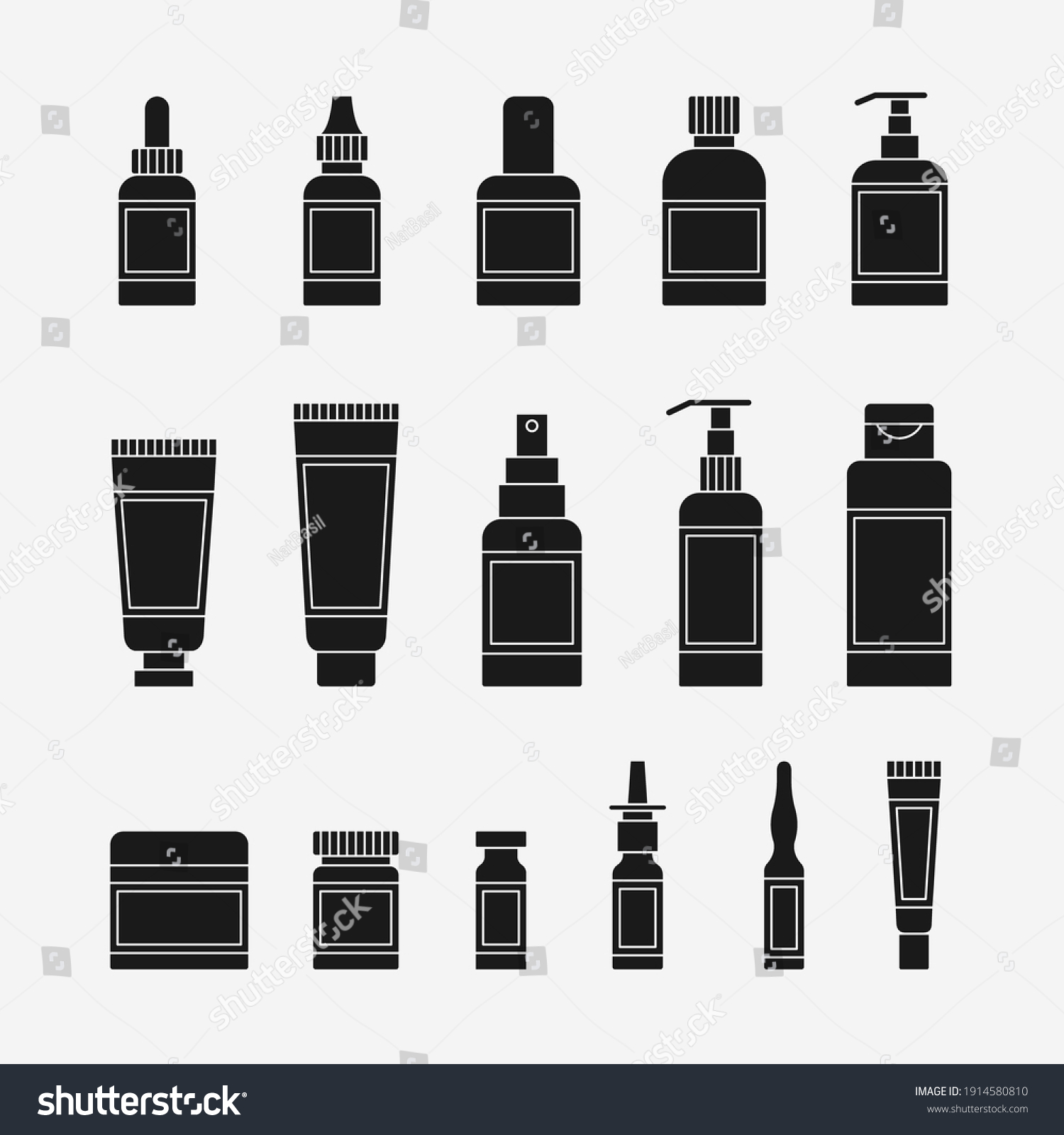 38,226 Shampoo bottle icon Images, Stock Photos & Vectors | Shutterstock