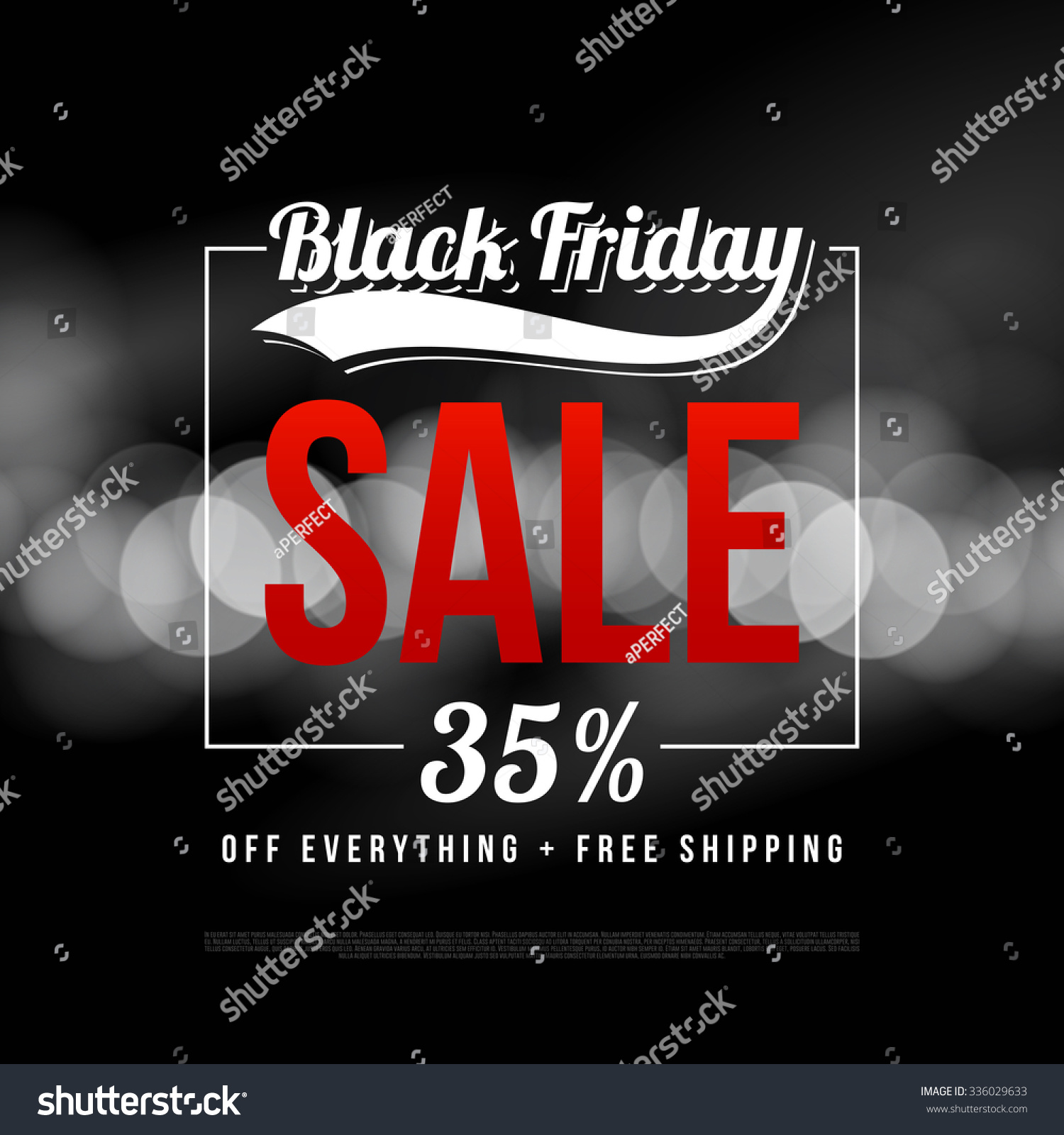 sale ad template