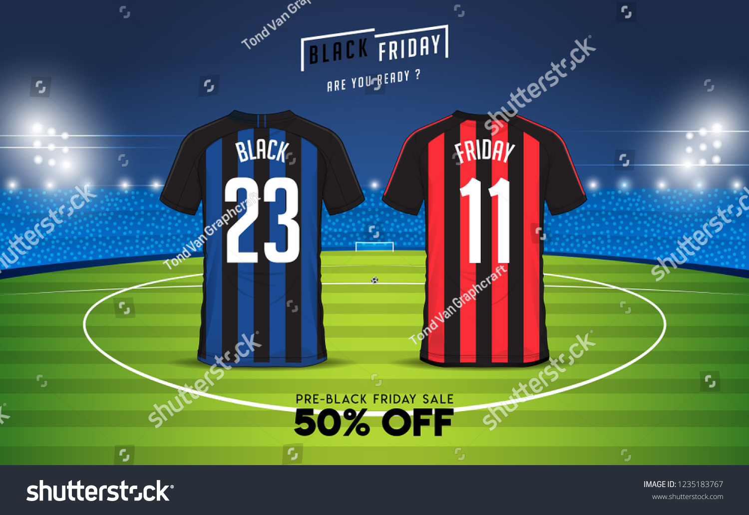 Black Friday Sale Banner Template 