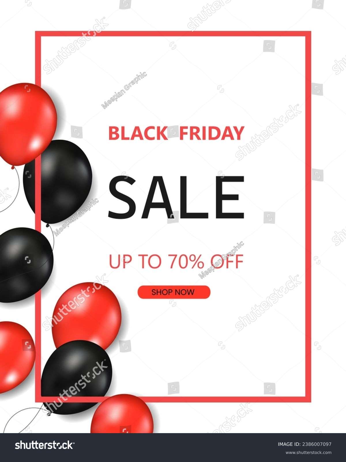 SVG of Black friday sale promotion poster with shiny gift box, Shopping sale and discount festive. Vector illustration. svg