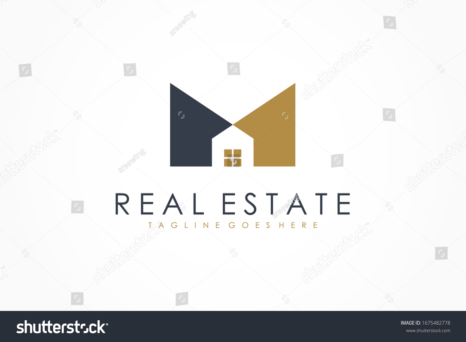 12,903 M real estate logo Images, Stock Photos & Vectors | Shutterstock