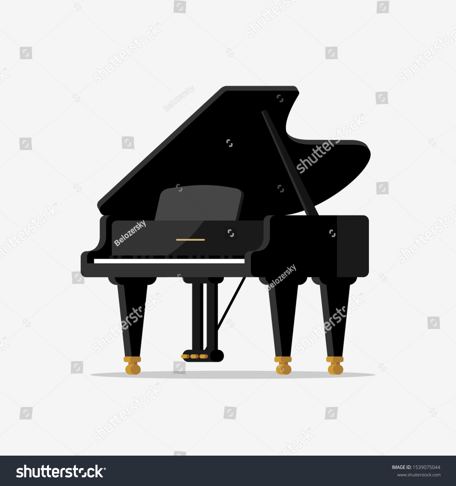 93,474 Vector piano Images, Stock Photos & Vectors | Shutterstock