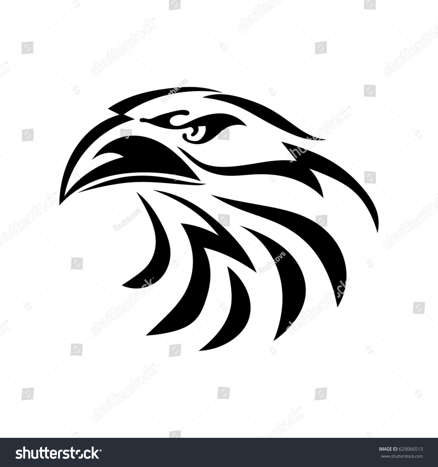 5,061 Tribal eagle head Images, Stock Photos & Vectors | Shutterstock