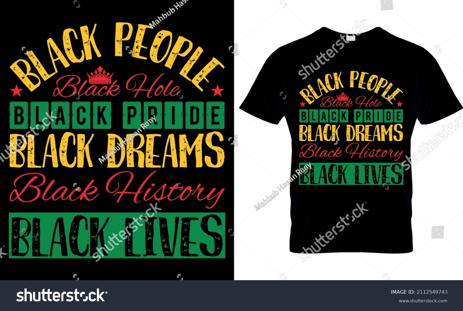 SVG of Black History Month -  African American t shirt designs - Black Pride - Black Lives Matter - Black History T-shirt Design
 svg