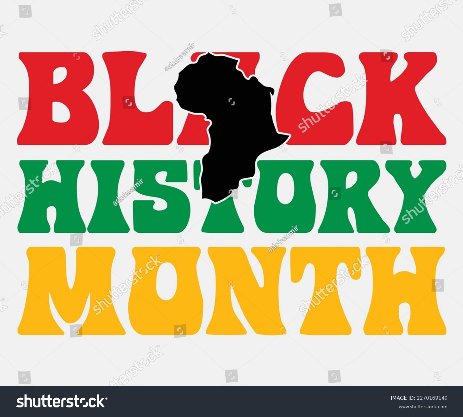 SVG of Black History Month Sayings, African American SVG File For Cricut, Silhouette svg
