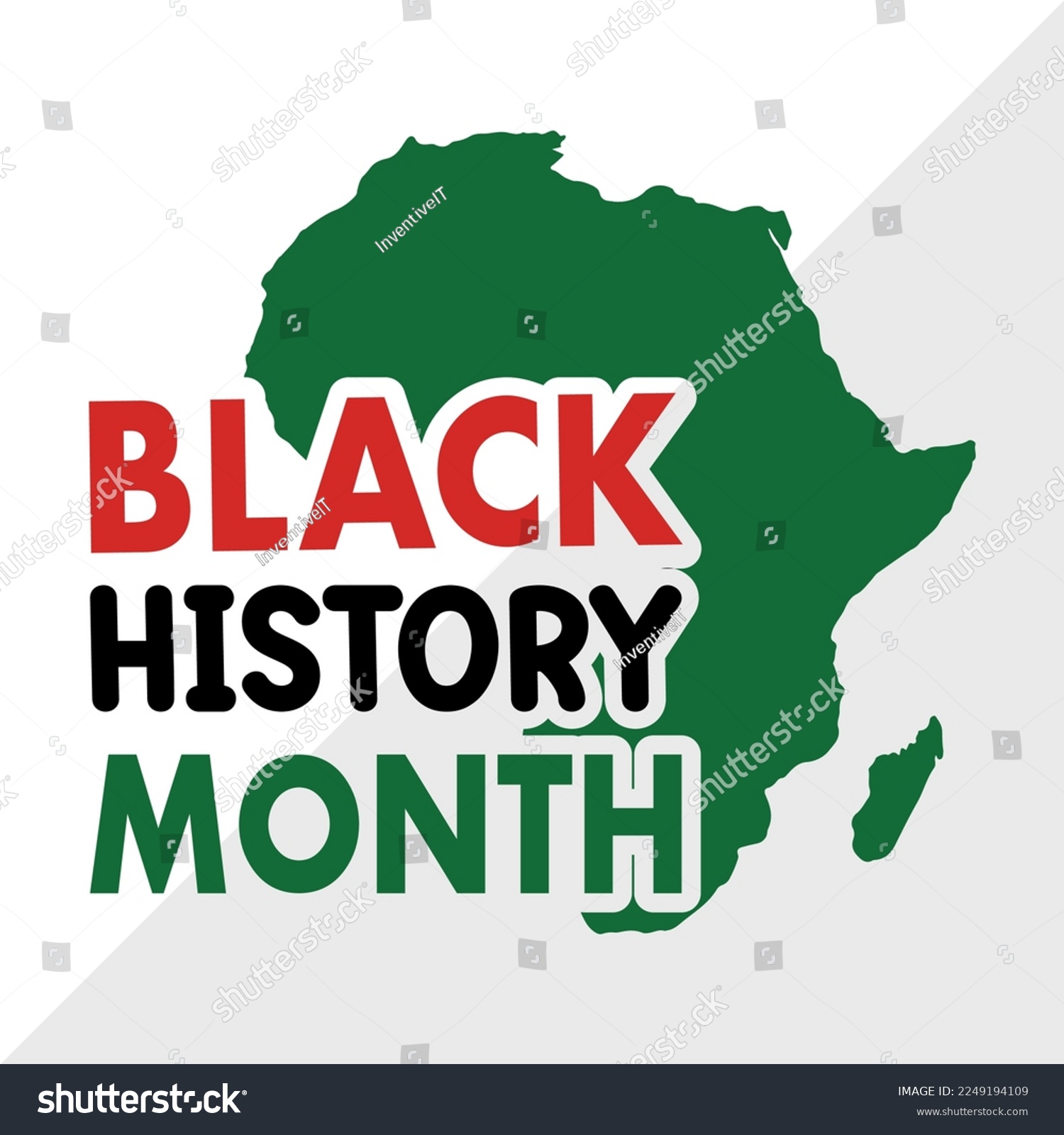 SVG of Black History Month SVG Printable Vector Illustration svg