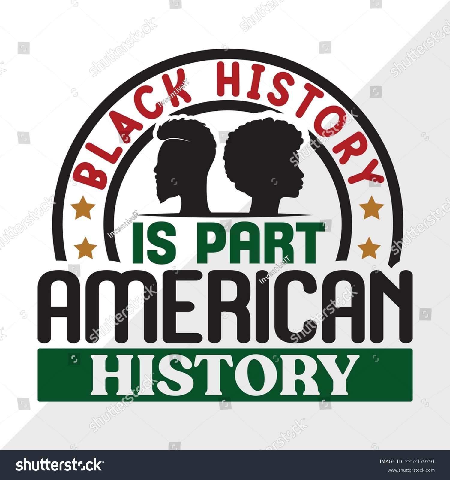 SVG of Black History SVG Printable Vector Illustration svg